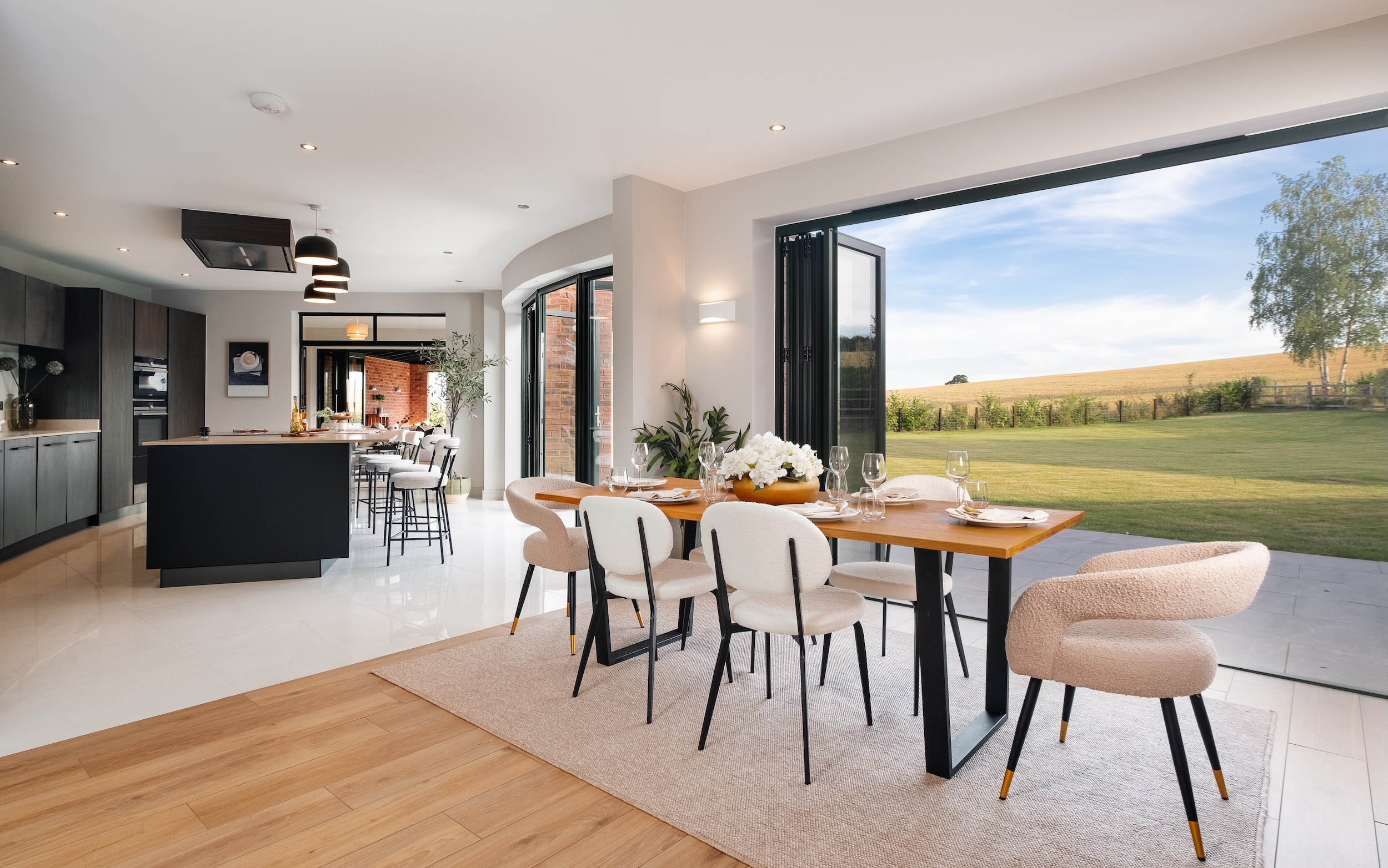 We work with private clients, architects, and professional teams on the building of high quality residential projects We work with private clients, architects, and professional teams on the building of high quality residential projects