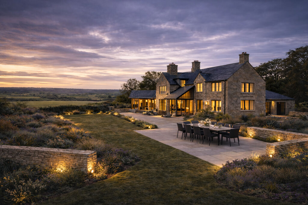 Procurement and cost control of high quality residential projects across the Cotswolds